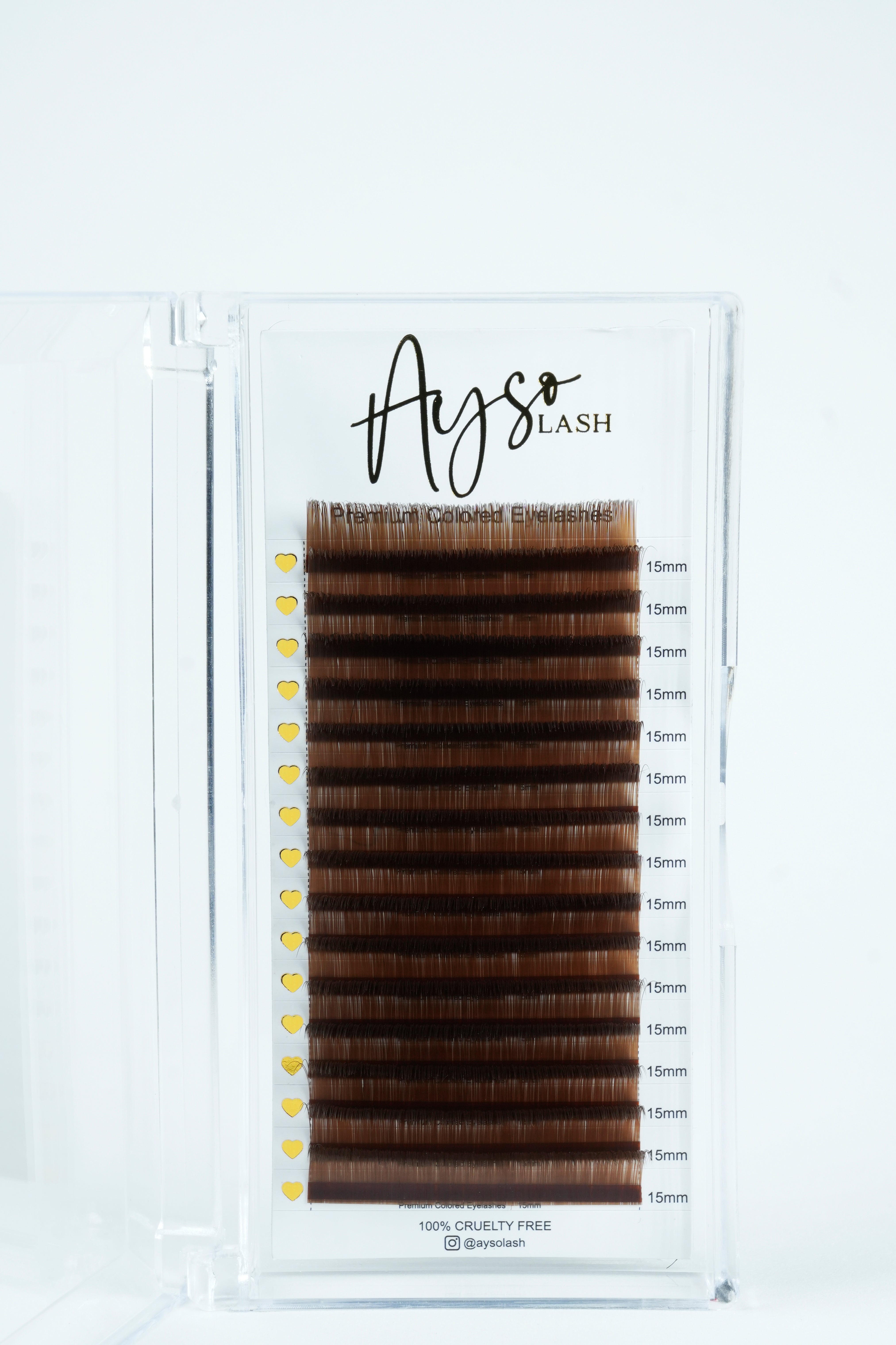 0.05 Chocolate eyelashes 🍫