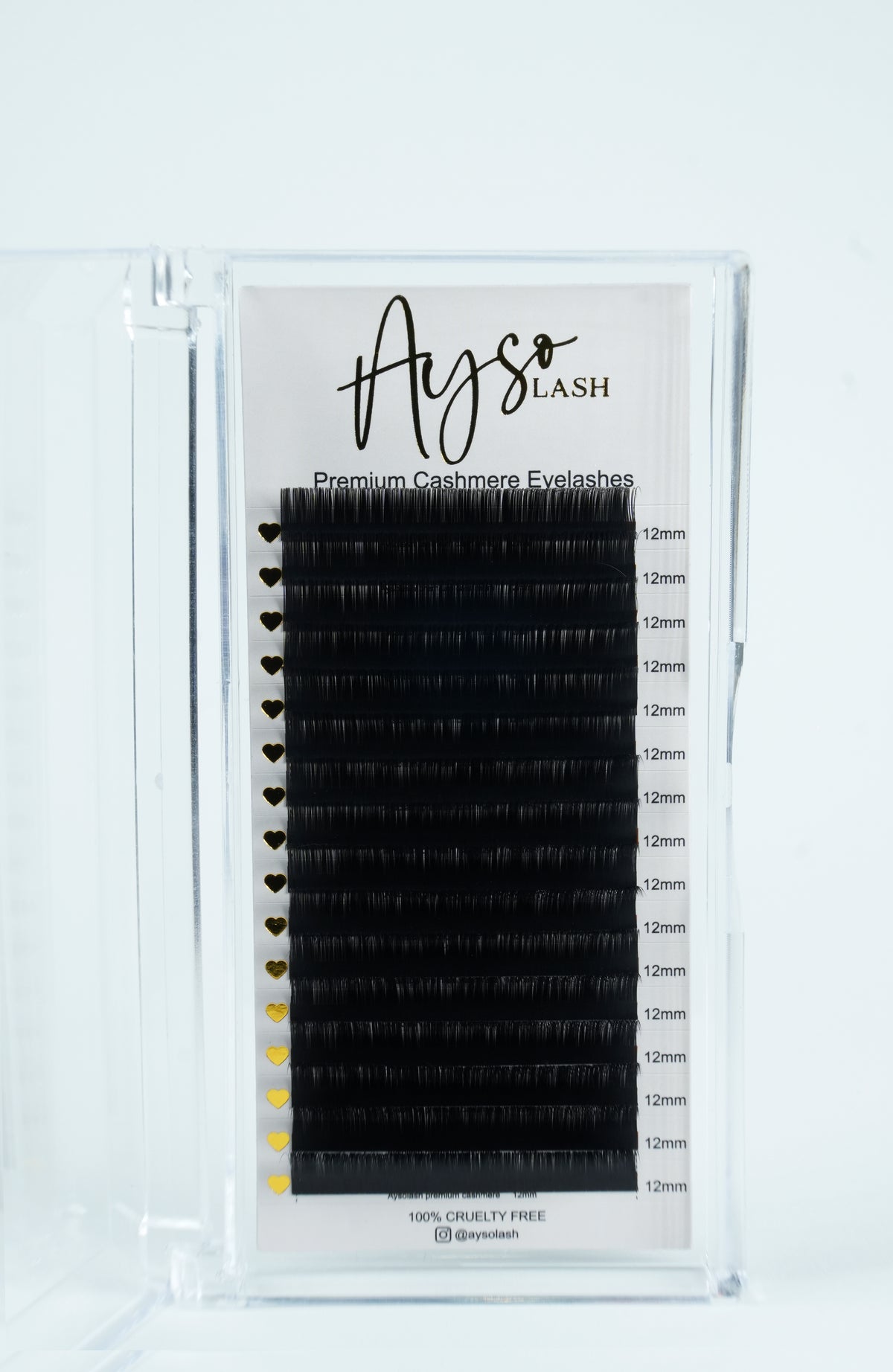 0.15 Flat Premium Eyelashes