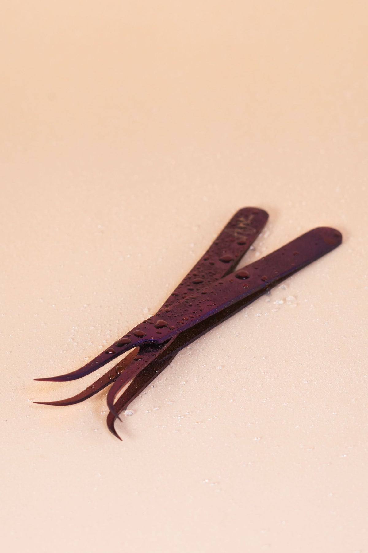 Purple Tweezers